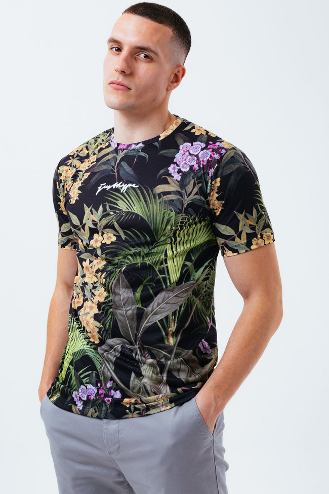 HYPE JUNGLE FLOWER MEN'S T-SHIRT