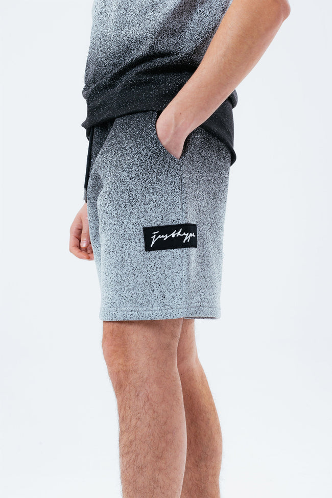 HYPE SLATE SPECKLE FADE MEN'S SHORTS