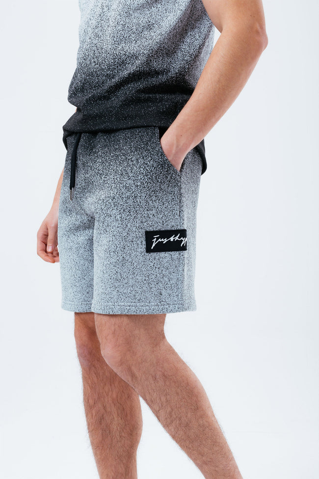 HYPE SLATE SPECKLE FADE MEN'S SHORTS