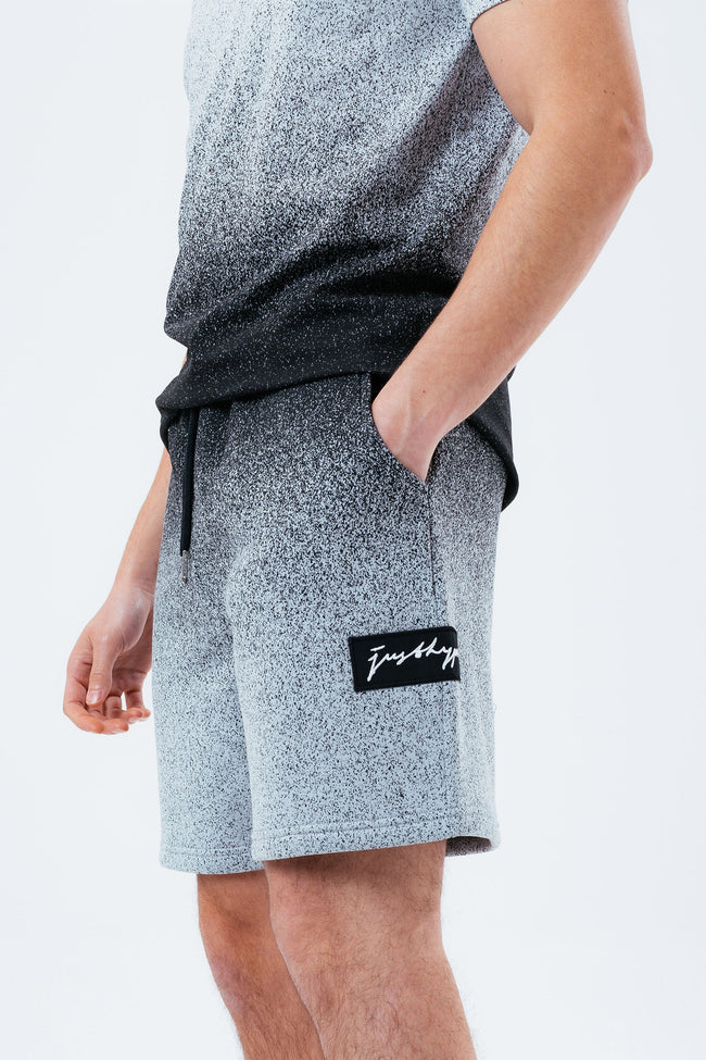 HYPE SLATE SPECKLE FADE MEN'S SHORTS