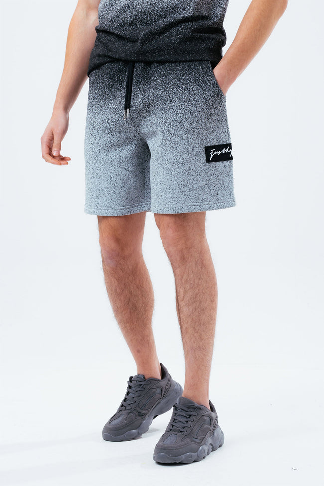 HYPE SLATE SPECKLE FADE MEN'S SHORTS