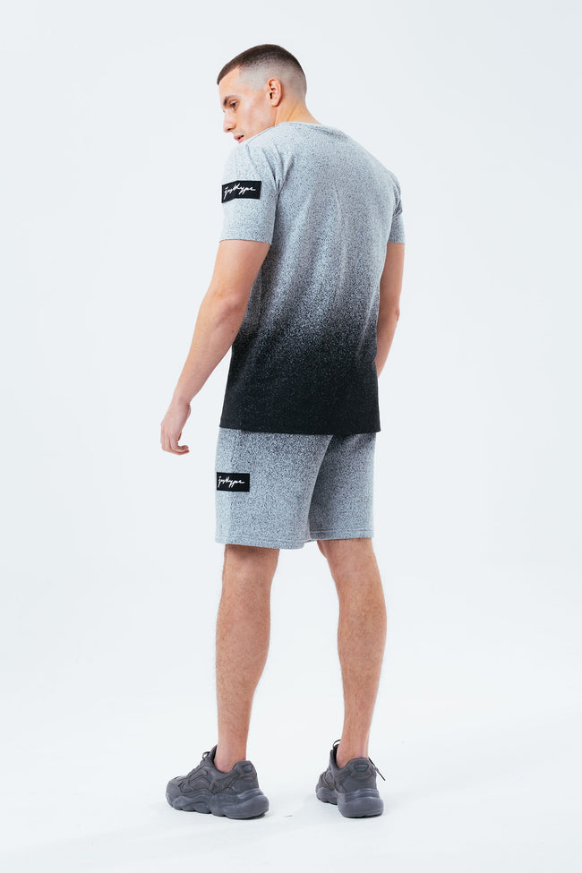 HYPE SLATE SPECKLE FADE MEN'S SHORTS