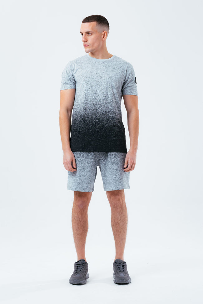 HYPE SLATE SPECKLE FADE MEN'S SHORTS