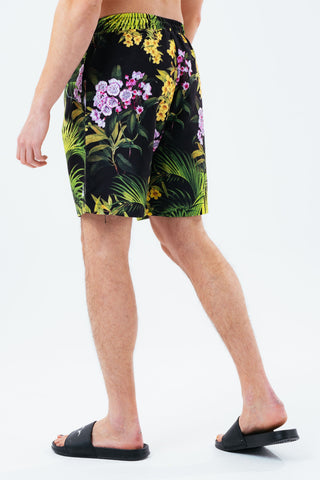 HYPE JUNGLE FLOWER MEN'S SWIM SHORTS