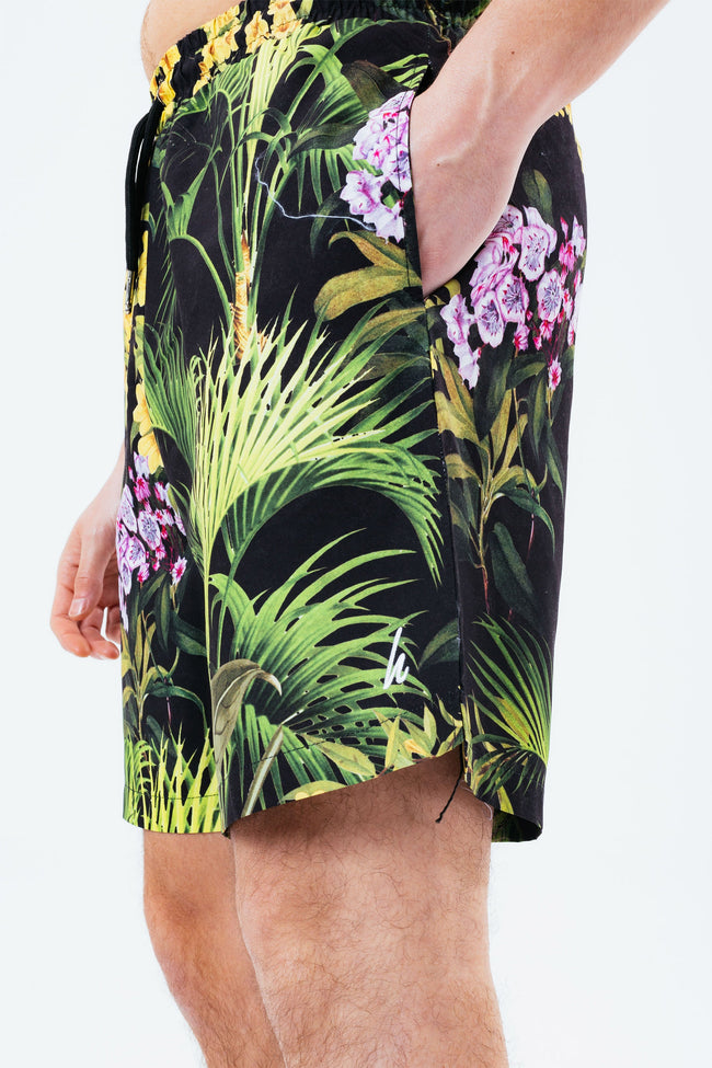 HYPE JUNGLE FLOWER MEN'S SWIM SHORTS