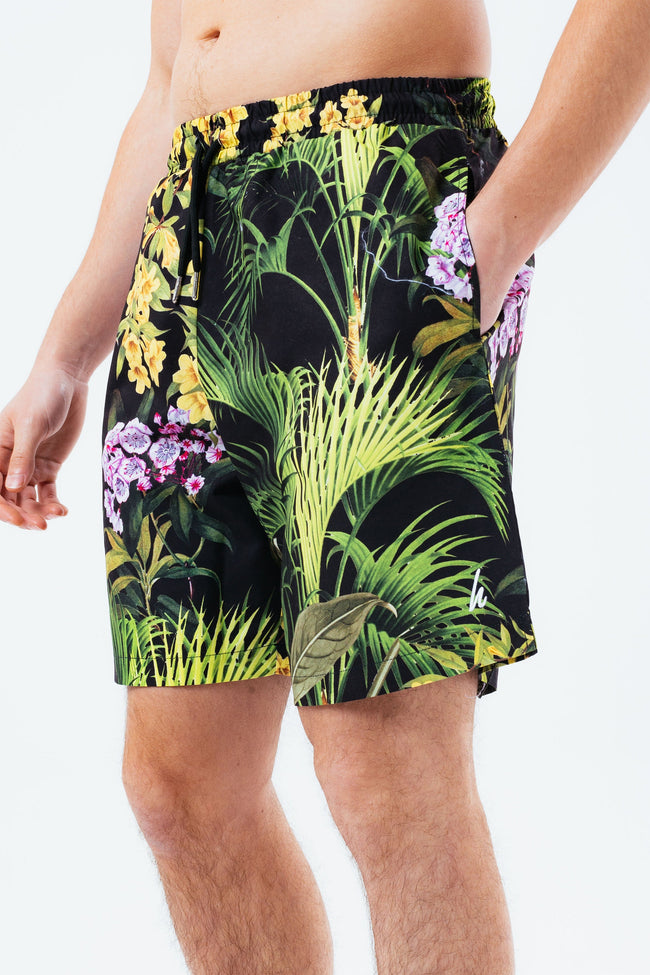 HYPE JUNGLE FLOWER MEN'S SWIM SHORTS