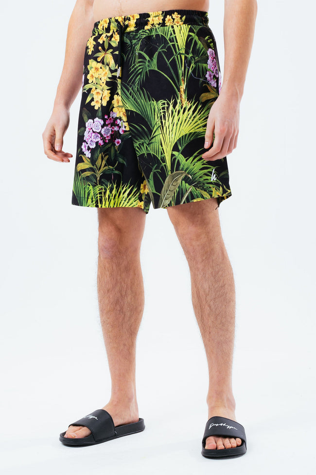 HYPE JUNGLE FLOWER MEN'S SWIM SHORTS