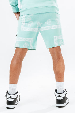 HYPE HAND FLORAL MEN'S SHORTS