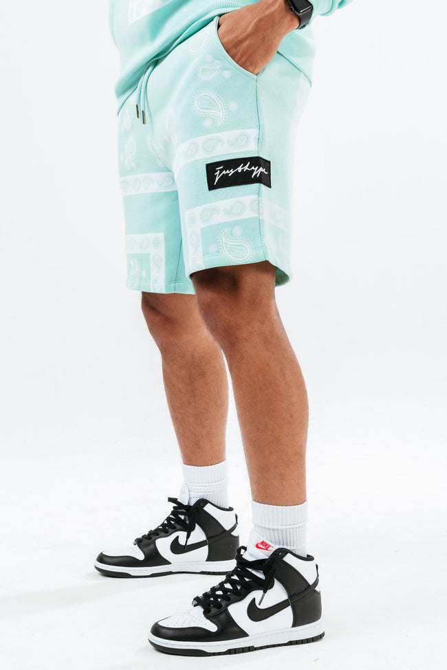 HYPE HAND FLORAL MEN'S SHORTS