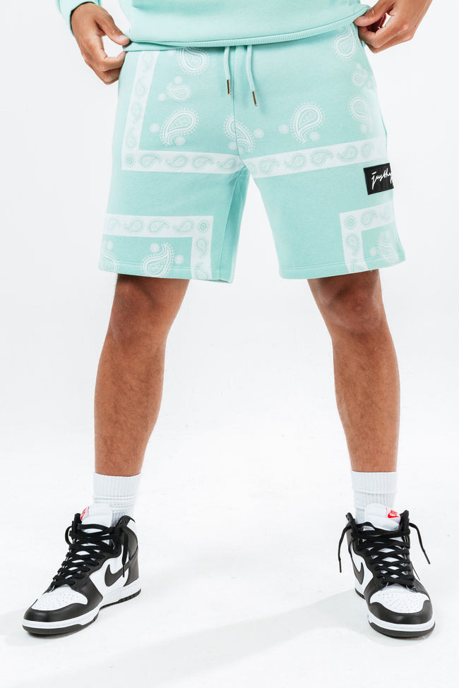 HYPE HAND FLORAL MEN'S SHORTS