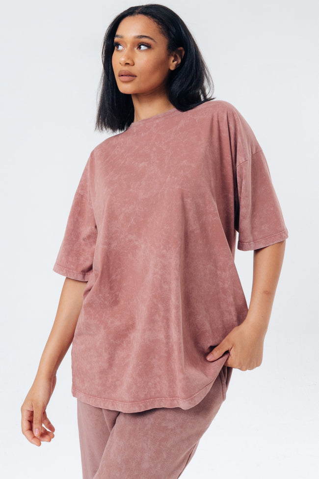 HYPE BRICK VINTAGE WOMEN'S BOXY FIT T-SHIRT