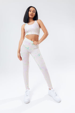 HYPE LEMON MARBLE WOMEN'S BRALET