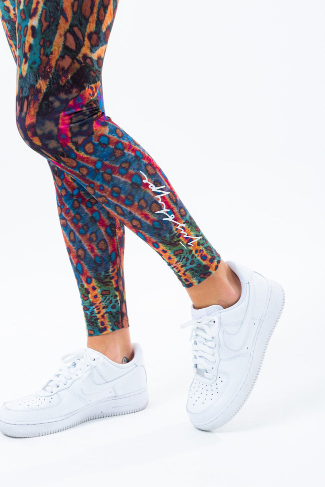 HYPE NEON SAFARI WOMEN'S LEGGINGS