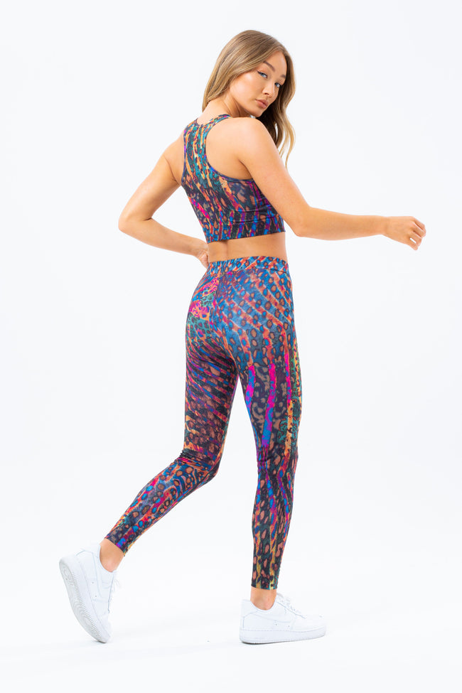 HYPE NEON SAFARI WOMEN'S LEGGINGS