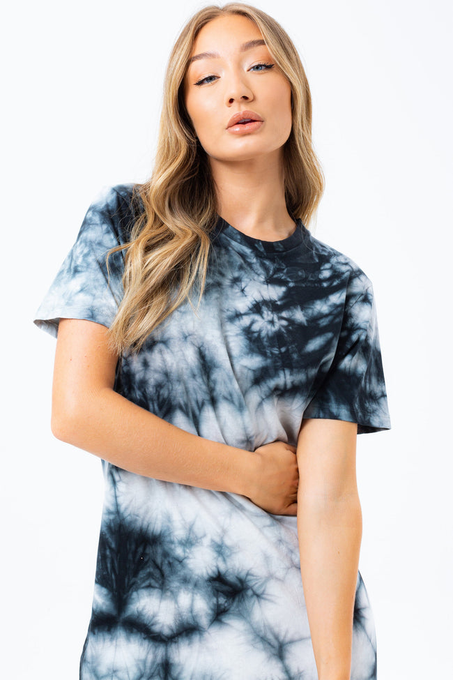 HYPE MONO DYE WOMEN'S MAXI TEE  DRESS