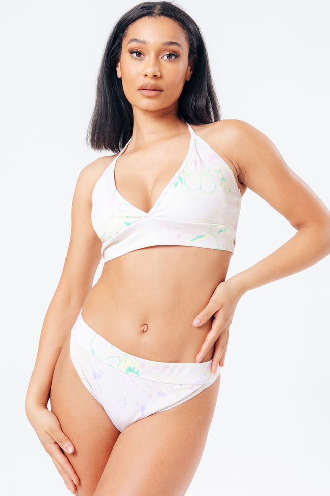 HYPE LEMON MARBLE WOMEN'S BIKINI