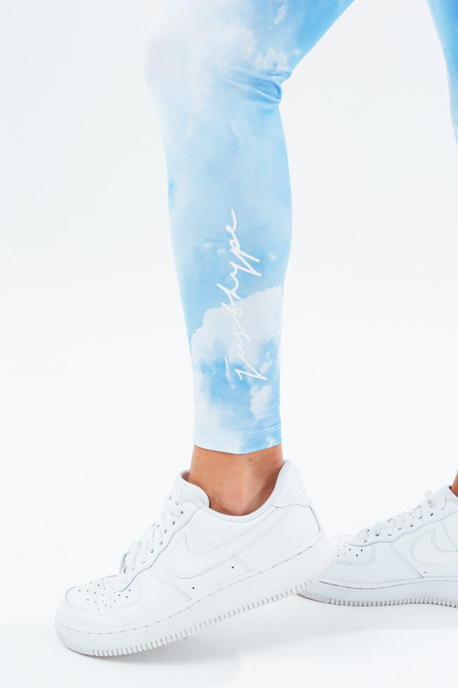 HYPE CLOUDS WOMEN'S LEGGINGS