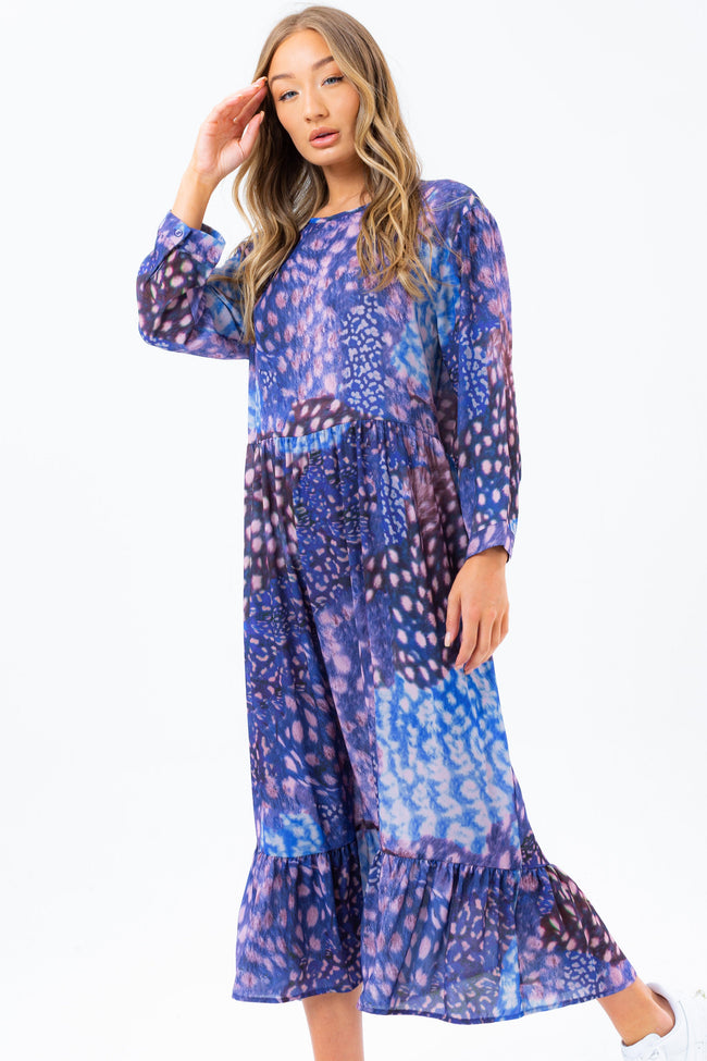 HYPE OCEAN SPOTS WOMEN'S OMOROSE DRESS