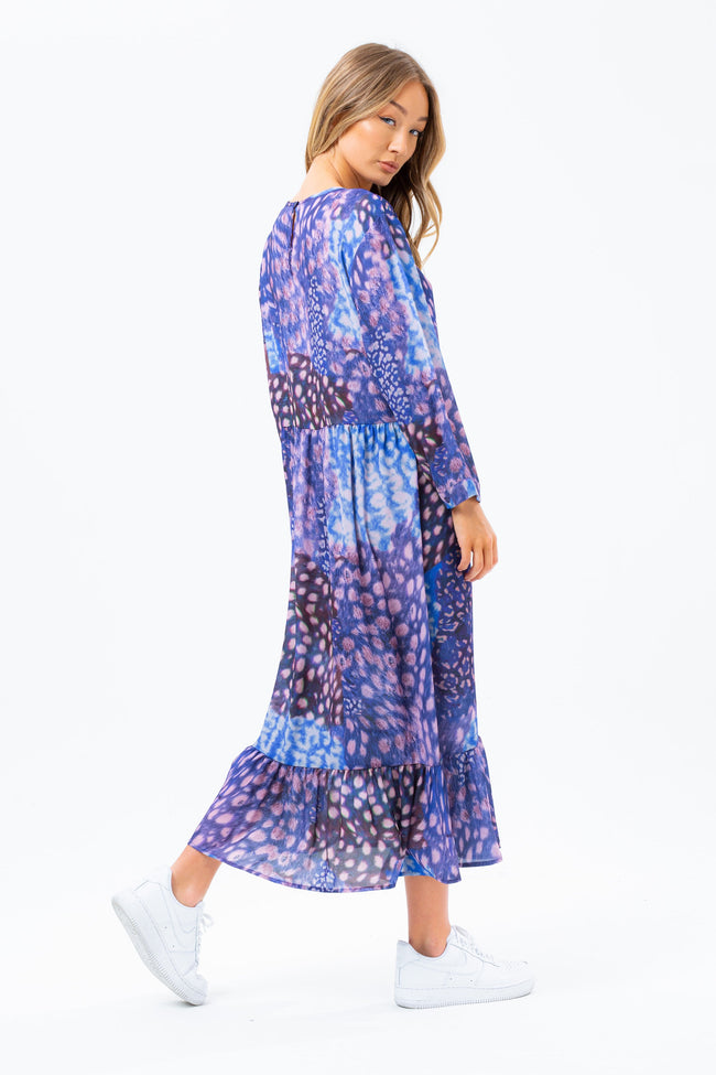 HYPE OCEAN SPOTS WOMEN'S OMOROSE DRESS