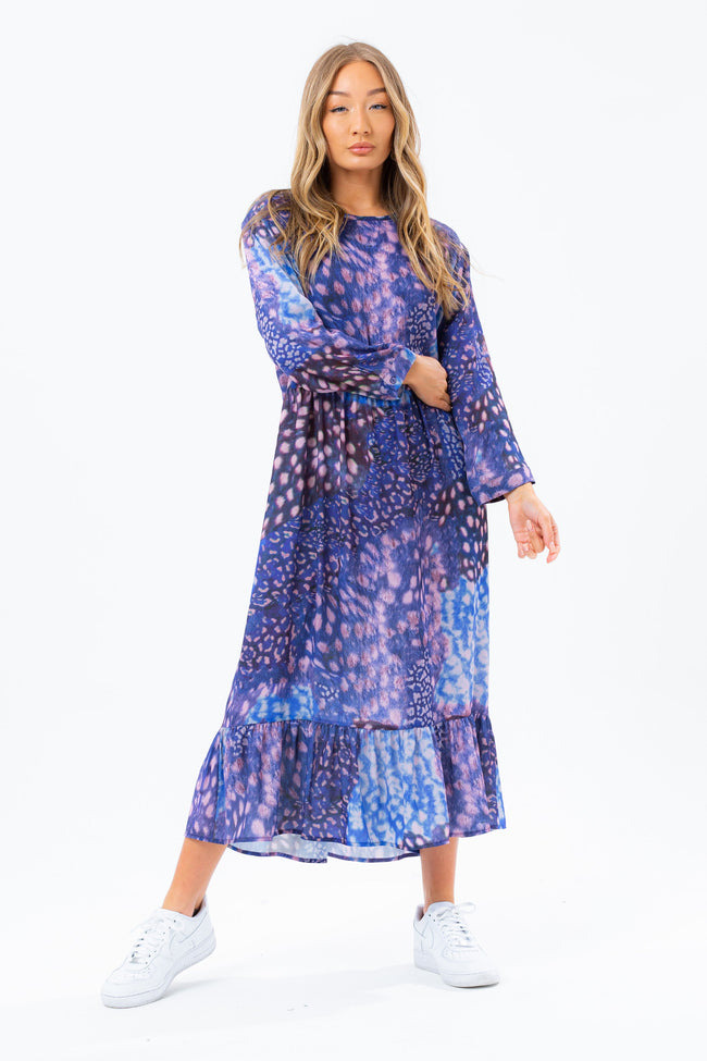 HYPE OCEAN SPOTS WOMEN'S OMOROSE DRESS