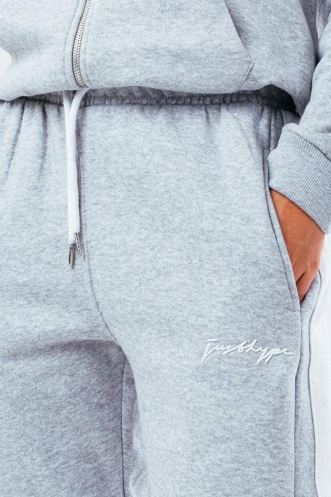 HYPE GREY MARL BUNDLE SET WOMEN'S TRACKSUIT