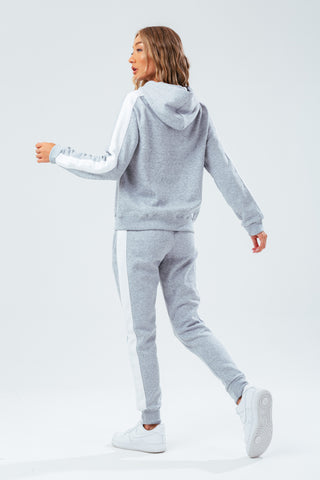 HYPE GREY MARL BUNDLE SET WOMEN'S TRACKSUIT