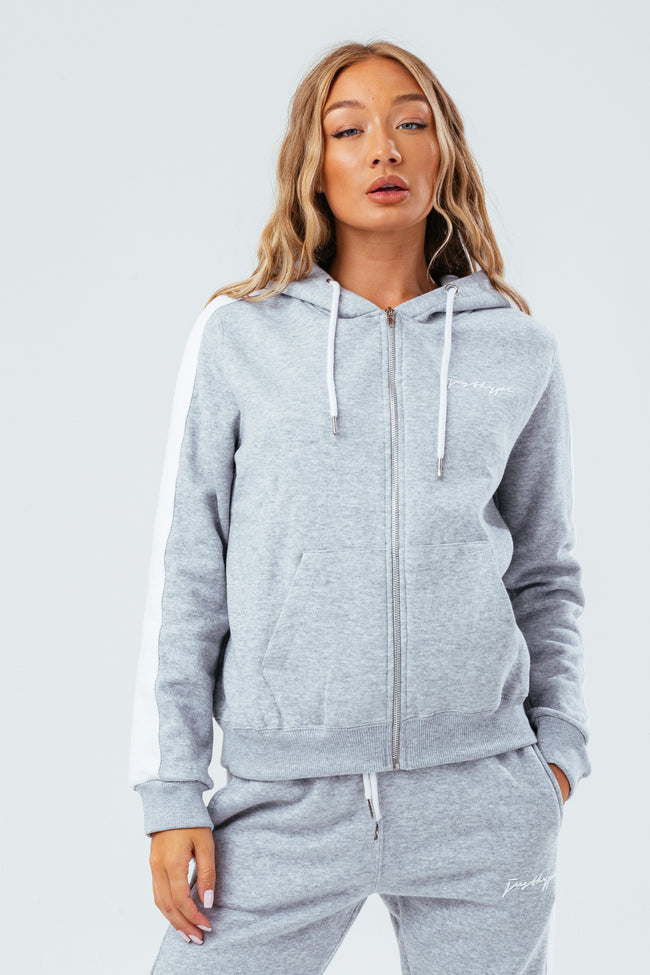 HYPE GREY MARL BUNDLE SET WOMEN'S TRACKSUIT