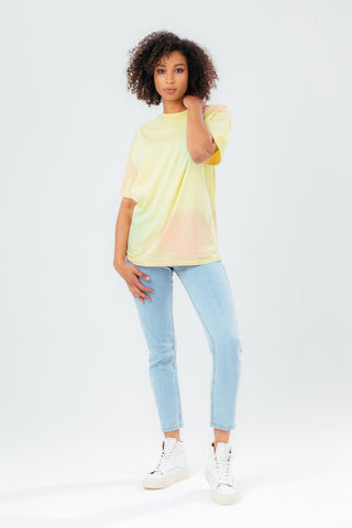 HYPE CANDY DYE WOMEN'S BOXY FIT T-SHIRT