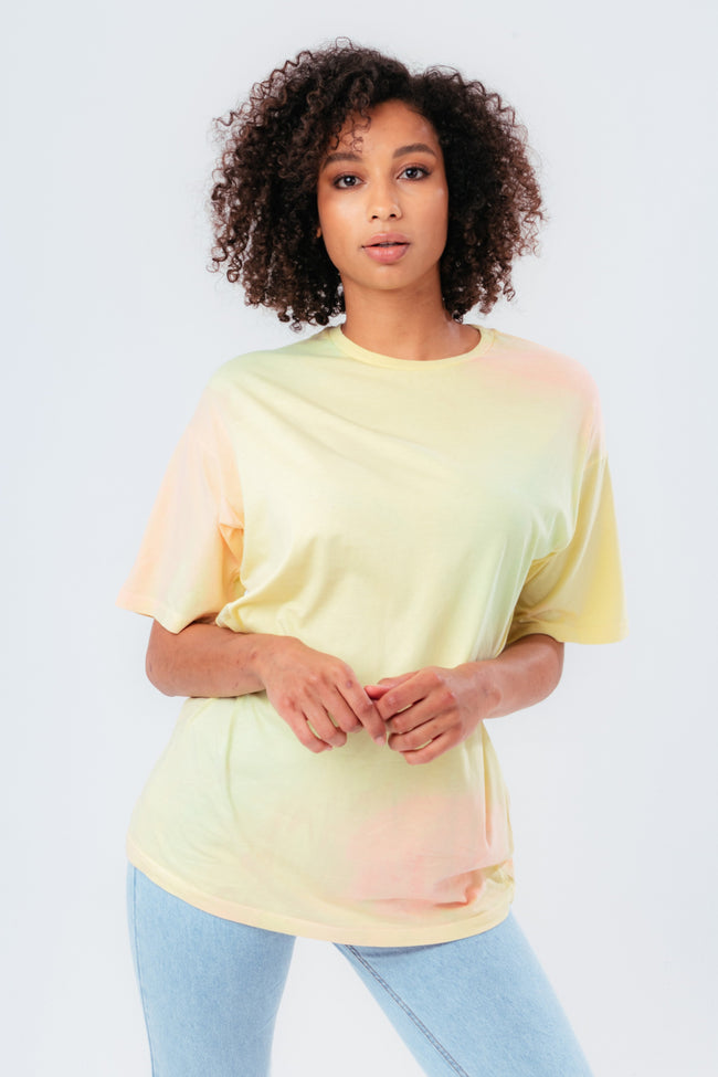 HYPE CANDY DYE WOMEN'S BOXY FIT T-SHIRT