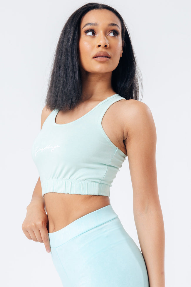 HYPE TEAL VINTAGE WOMEN'S BRALET