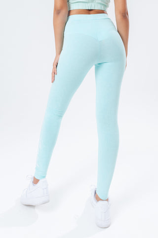 HYPE TEAL VINTAGE WOMEN'S LEGGINGS