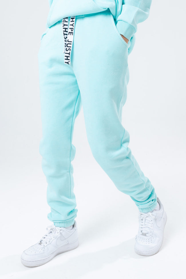 HYPE TEAL VINTAGE WOMEN'S BAGGY FIT JOGGERS