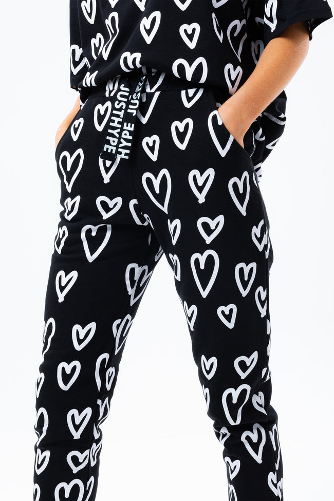 HYPE HEARTS WOMEN'S JOGGERS