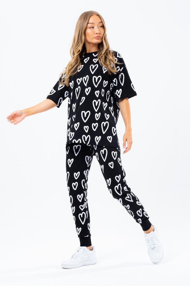 HYPE HEARTS WOMEN'S JOGGERS