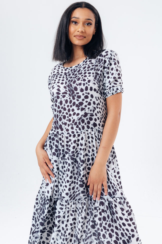 HYPE DALMATIAN SACK WOMEN'S MALMO DRESS