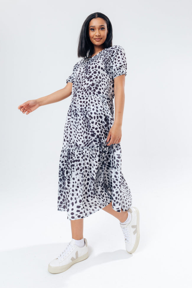 HYPE DALMATIAN SACK WOMEN'S MALMO DRESS