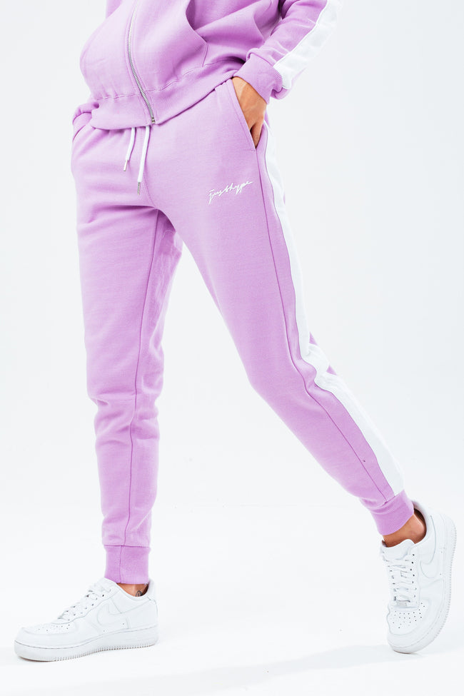 HYPE LILAC BUNDLE SET WOMEN'S TRACKSUIT