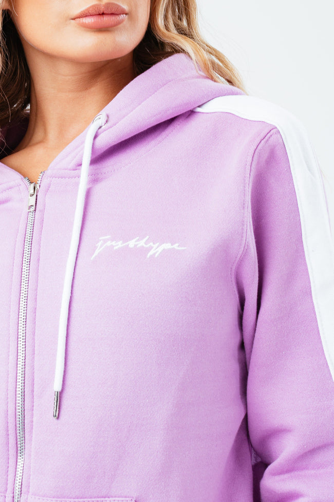 HYPE LILAC BUNDLE SET WOMEN'S TRACKSUIT