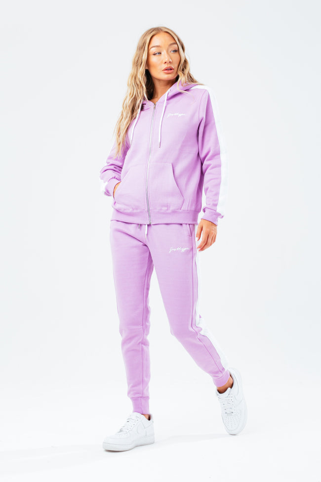 HYPE LILAC BUNDLE SET WOMEN'S TRACKSUIT