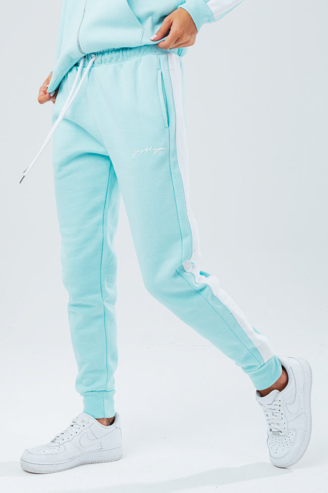 HYPE TEAL BUNDLE SET WOMEN'S TRACKSUIT