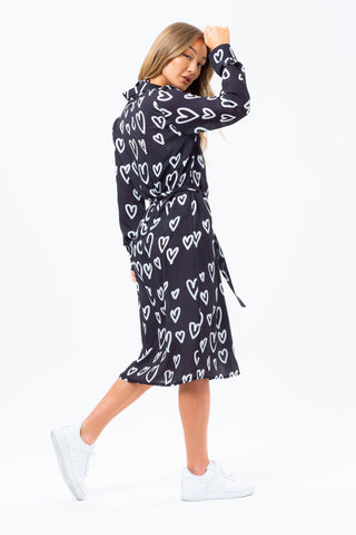 HYPE HEARTS WOMEN'S SHIRT DRESS