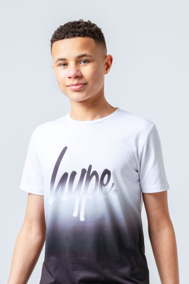 HYPE MONO FADE KIDS T-SHIRT