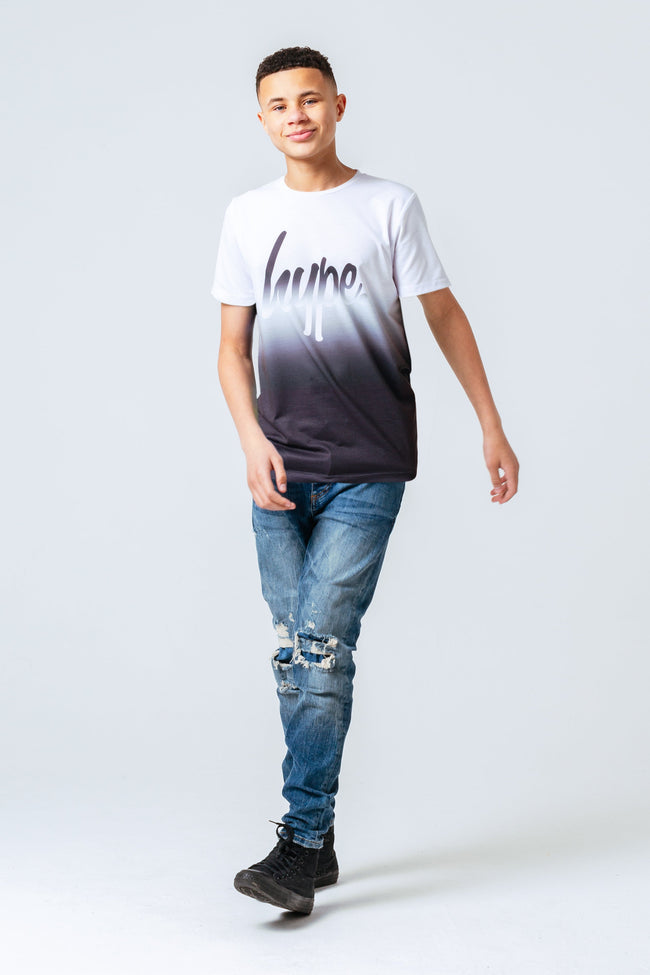 HYPE MONO FADE KIDS T-SHIRT