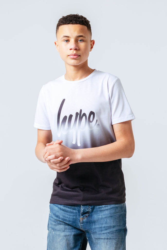 HYPE MONO FADE KIDS T-SHIRT