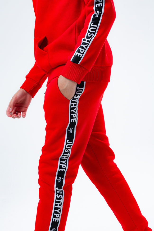 HYPE RED TAPED KIDS JOGGERS