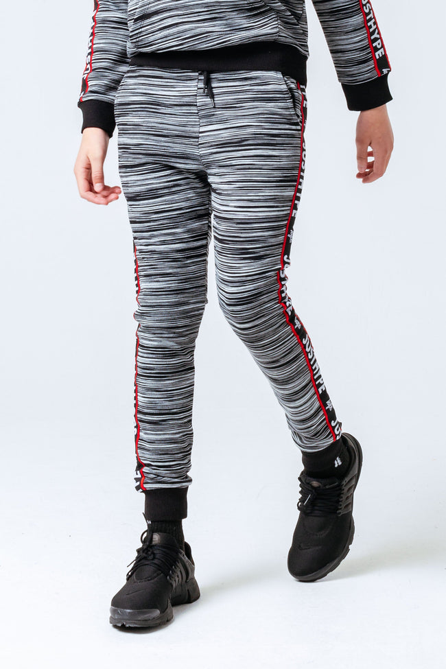 HYPE SPACE DYE TAPED BOYS JOGGERS