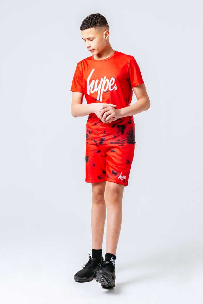 HYPE OFF SPLAT BOYS SHORTS