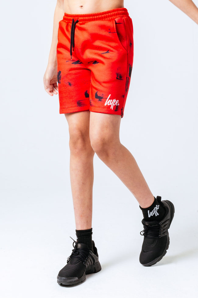 HYPE OFF SPLAT BOYS SHORTS