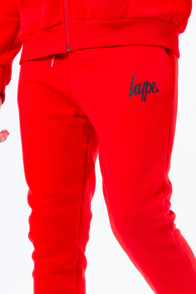 HYPE RED BUNDLE SET KIDS TRACKSUIT