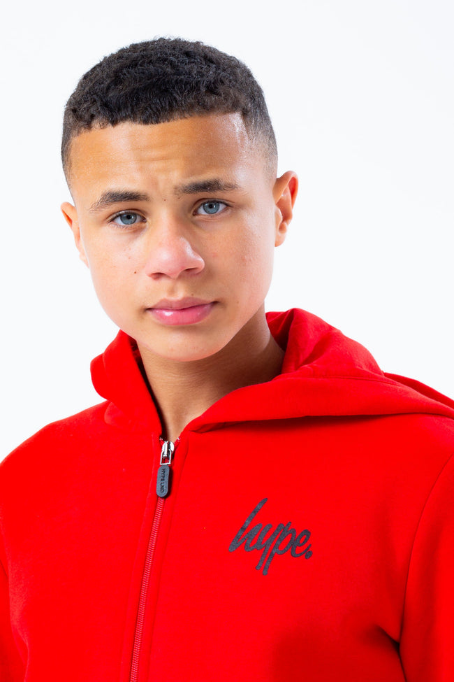 HYPE RED BUNDLE SET KIDS TRACKSUIT